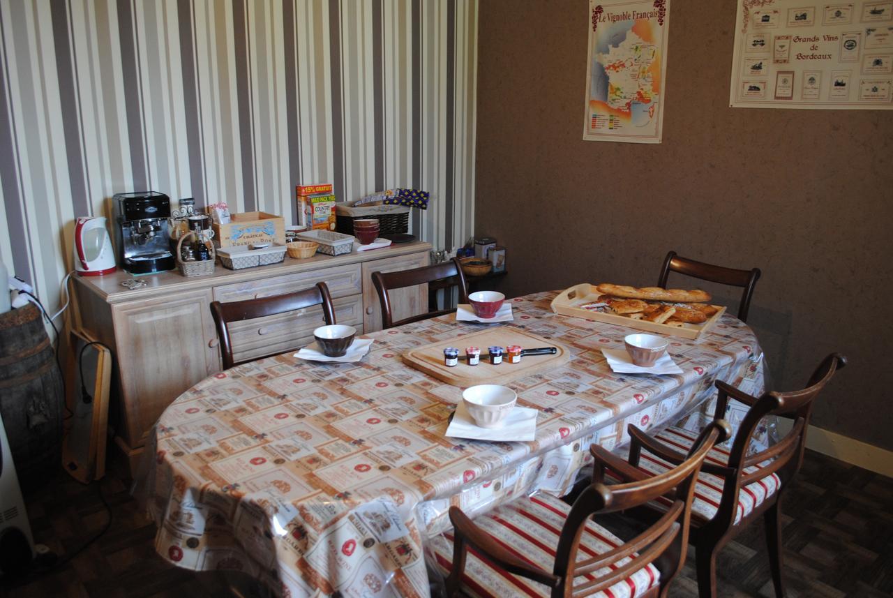 La Tonnellerie Bed and Breakfast Châteauneuf-sur-Charente Exteriör bild