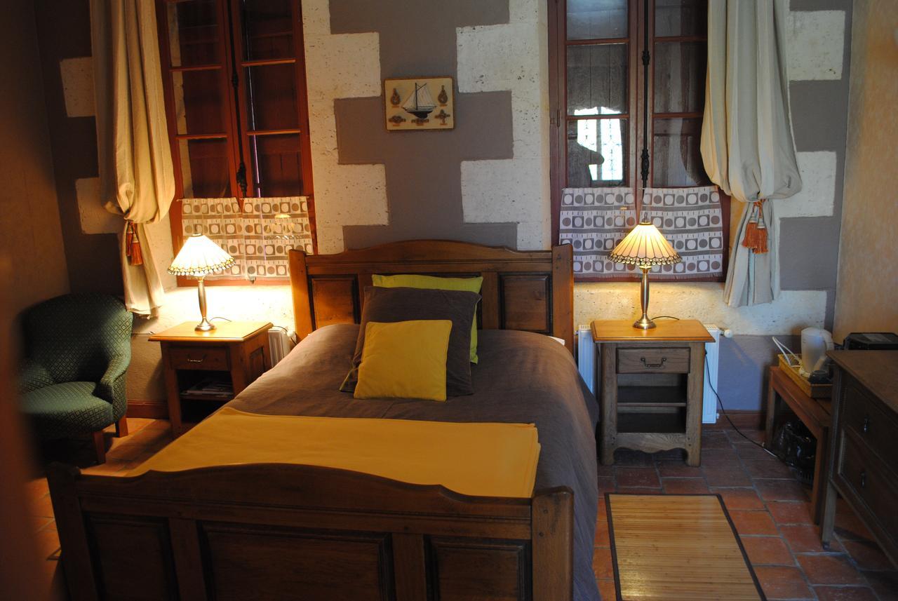 La Tonnellerie Bed and Breakfast Châteauneuf-sur-Charente Exteriör bild