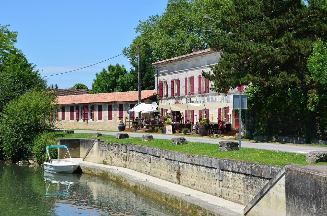 La Tonnellerie Bed and Breakfast Châteauneuf-sur-Charente Exteriör bild