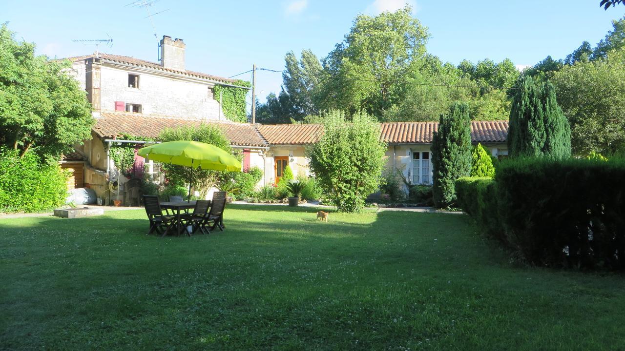 La Tonnellerie Bed and Breakfast Châteauneuf-sur-Charente Exteriör bild