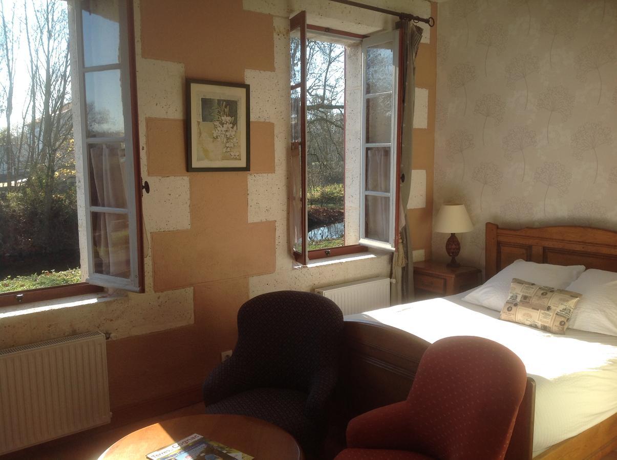 La Tonnellerie Bed and Breakfast Châteauneuf-sur-Charente Exteriör bild